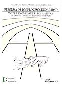 Imagen de portada del libro Reforma de los procesos de nulidad y otras novedades legislativas de derecho canónico y eclesiástico del Estado