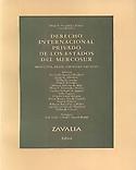 Imagen de portada del libro Derecho internacional privado de los estados del Mercosur