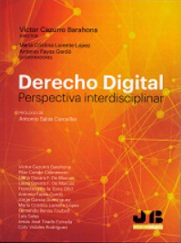 Imagen de portada del libro Derecho digital