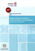 Imagen de portada del libro Empleo y productividad en el sector público y en el privado
