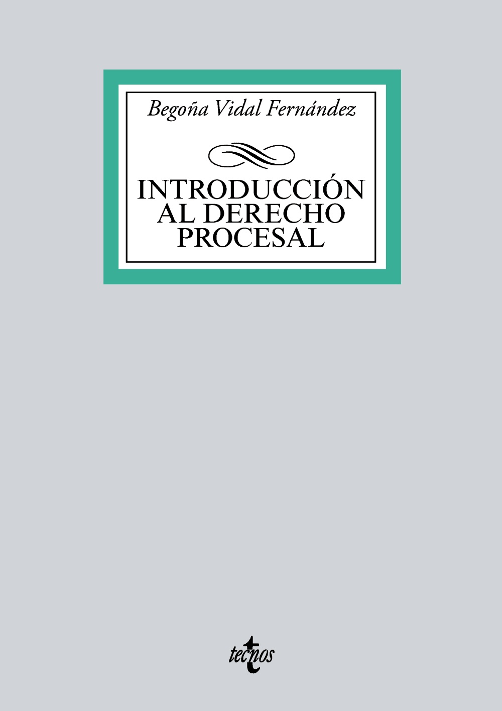 Imagen de portada del libro Introducción al derecho procesal