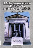 Imagen de portada del libro III Taller Iberoamericano de Enseñanza de la Física Universitaria