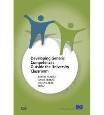 Imagen de portada del libro Developing generic competences outside the university classroom