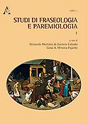 Imagen de portada del libro Studi di fraseologia e paremiologia