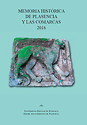 Imagen de portada del libro Memoria Histórica de Plasencia y las Comarcas 2016