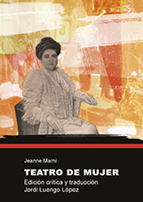 Imagen de portada del libro Teatro de mujer = (Théâtre de madame)