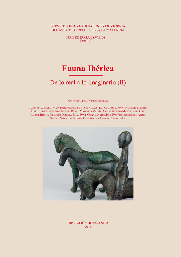 Imagen de portada del libro Fauna ibérica