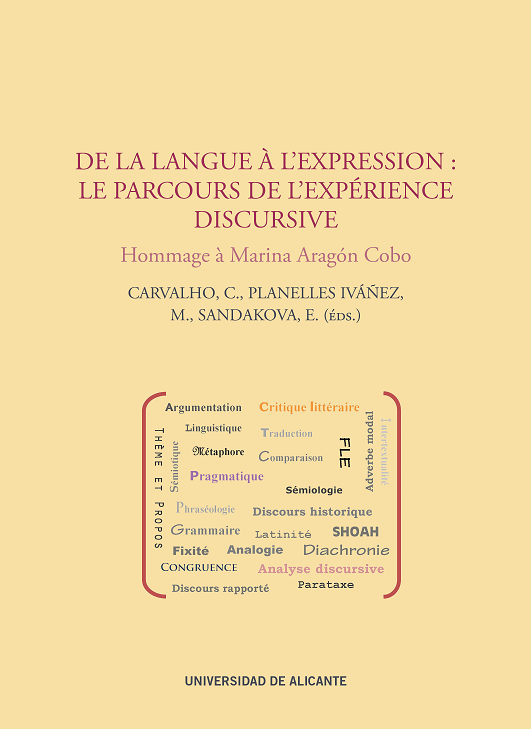 Imagen de portada del libro De la langue à l'expression