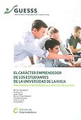 Imagen de portada del libro El carácter emprendedor de los estudiantes de la Universidad de La Rioja