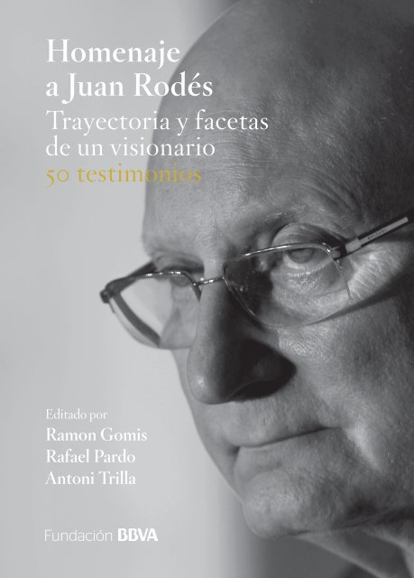 Imagen de portada del libro Homenaje a Juan Rodés