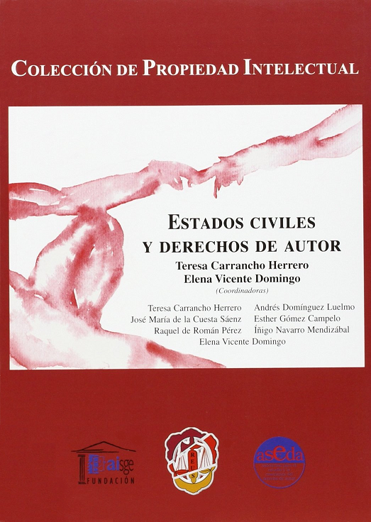 Imagen de portada del libro Estados civiles y derechos de autor