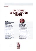 Imagen de portada del libro Lecciones de jurisdicción social