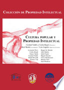 Imagen de portada del libro Cultura popular y propiedad intelectual