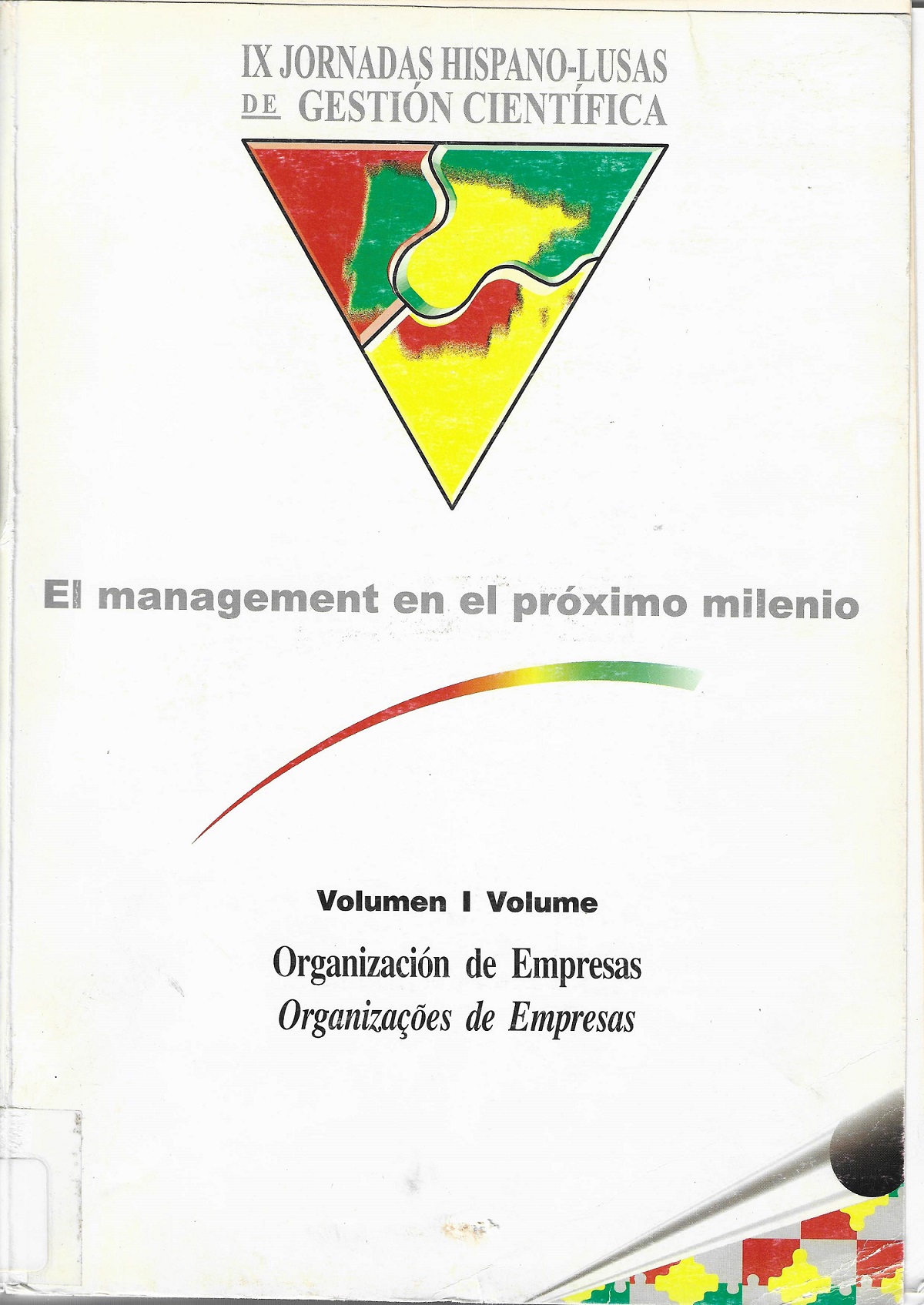 Imagen de portada del libro El management en el próximo milenio
