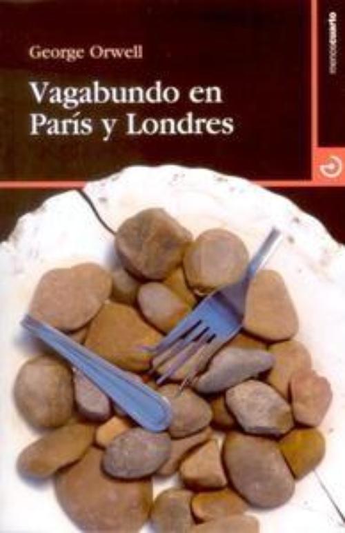 Imagen de portada del libro Vagabundo en París y Londres