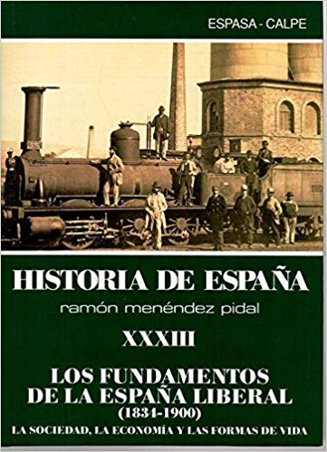 Imagen de portada del libro Los fundamentos de la España liberal