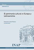 Imagen de portada del libro El patrimonio cultural en Europa y Latinoamérica