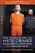 Imagen de portada del libro The psychology of hate crimes as domestic terrorism