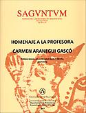 Imagen de portada del libro Homenaje a la profesora Carmen Aranegui Gascó