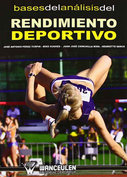 Imagen de portada del libro Bases del análisis del rendimiento deportivo