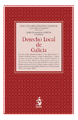 Imagen de portada del libro Derecho local de Galicia
