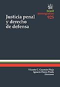 Imagen de portada del libro Justicia penal y derecho de defensa