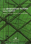 Imagen de portada del libro Las dimensiones sociales de la ciudad