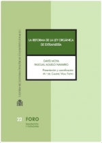 Imagen de portada del libro La reforma de la Ley orgánica de extranjería