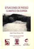 Imagen de portada del libro Situaciones de riesgo climático en España : trabajos presentados a la II Reunión del Grupo de Climatología de la Asociación de Geográfos Españoles, celebrada en Jaca (Huesca), 15 a 17 de septiembre de 1995
