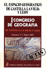 Imagen de portada del libro El espacio geográfico de Castilla la Vieja y León