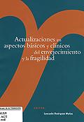 Imagen de portada del libro Actualizaciones en aspectos básicos y clínicos del envejecimiento y la fragilidad