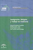 Imagen de portada del libro Inmigración, religión y trabajo en Andalucía
