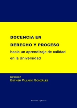 Imagen de portada del libro Docencia en derecho y proceso