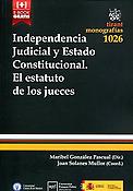Imagen de portada del libro Independencia Judicial y Estado Constitucional