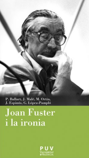 Imagen de portada del libro Joan Fuster i la ironia