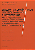 Imagen de portada del libro Derecho y Autonomía privada