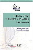 Imagen de portada del libro El tercer sector en España y en Europa