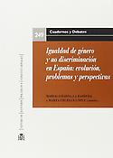 Imagen de portada del libro Igualdad de género y no discriminación en España