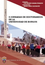 Imagen de portada del libro II Jornadas de Doctorandos de la Universidad de Burgos