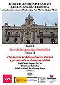 Imagen de portada del libro Derecho administrativo e integración europea