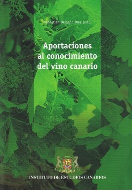 Imagen de portada del libro Aportaciones al conocimiento del vino canario