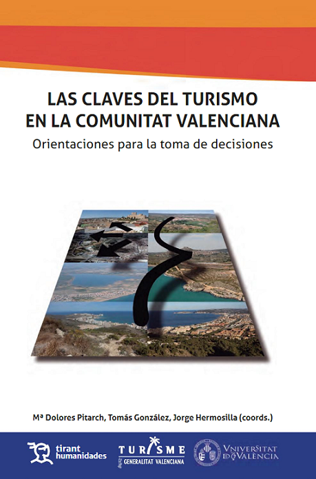 Imagen de portada del libro Las claves del turismo en la Comunitat Valenciana