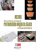 Imagen de portada del libro Actas de las octavas jornadas de Patrimonio Arqueológico en la Comunidad de Madrid