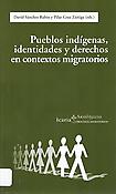 Imagen de portada del libro Pueblos indígenas, identidades y derechos en contextos migratorios