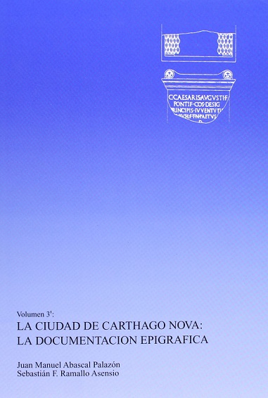 Imagen de portada del libro La ciudad de Carthago Nova