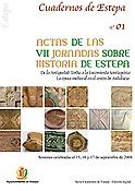 Imagen de portada del libro Actas de las VII Jornadas sobre Historia de Estepa