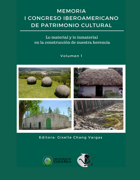 Imagen de portada del libro Memoria del Congreso Iberoamericano de Patrimonio Cultural