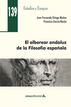 Imagen de portada del libro El alborear andaluz de la filosofía española