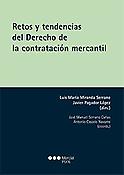Imagen de portada del libro Retos y tendencias del Derecho de la contratación mercantil