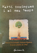 Imagen de portada del libro Martí Domínguez i el seu temps